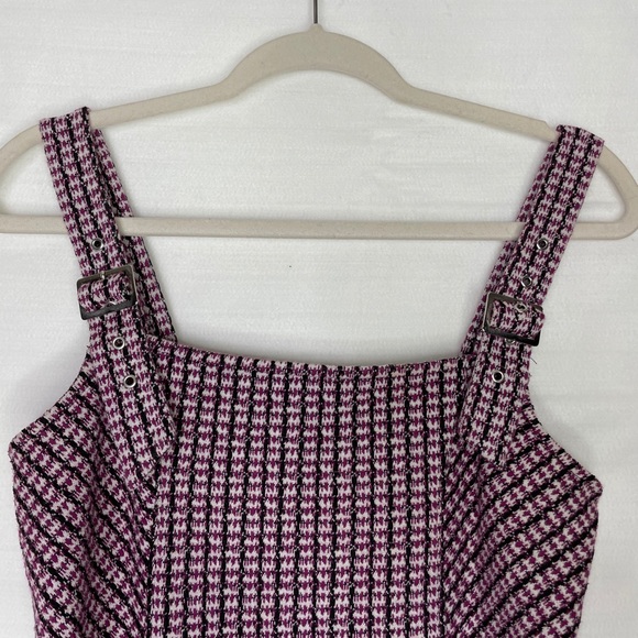 Adjustable Shoulder Short Dress - Picture 3 of 6